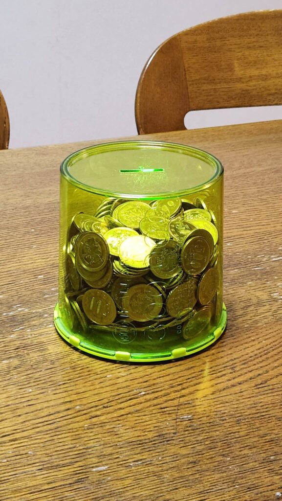 500円玉貯金